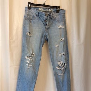Madewell Jeans Distressed
